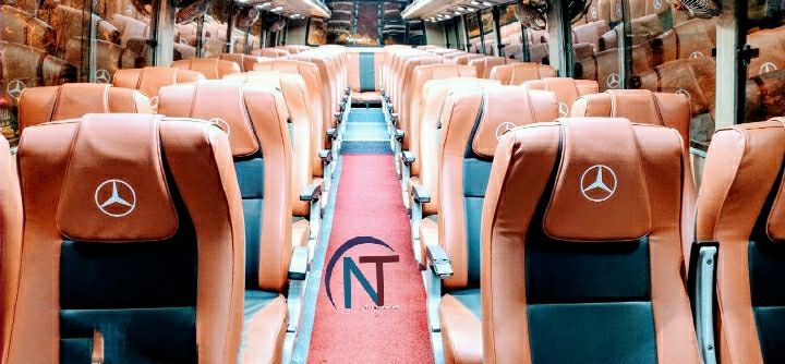 luxury bus